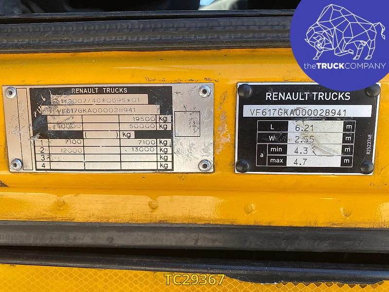 Renault Magnum 480 - Tractor unit: picture 2 Renault Magnum 480 - Tractor unit: picture 2