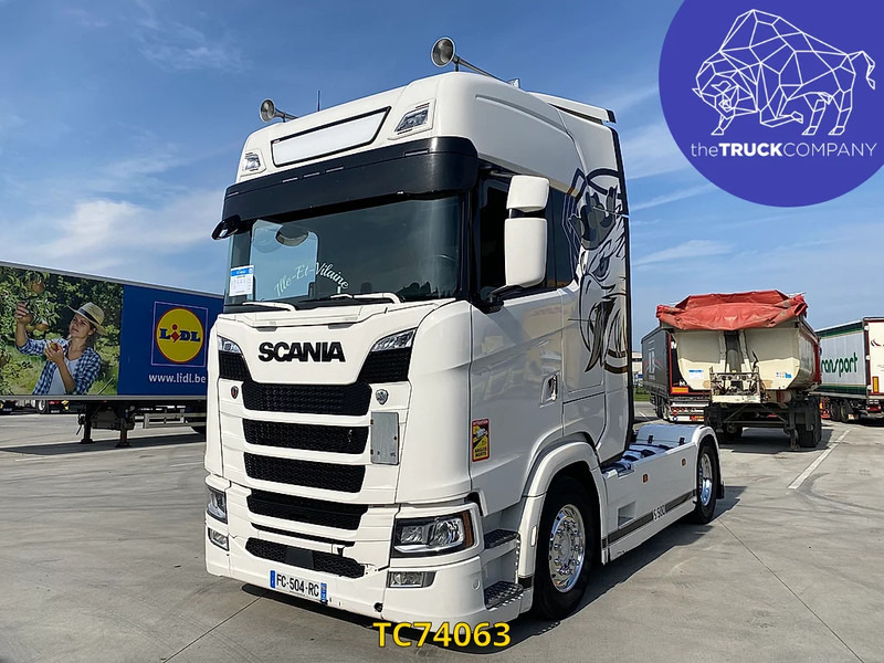 Scania S 500 - Tractor unit: picture 1 Scania S 500 - Tractor unit: picture 1
