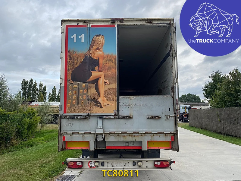 Closed box semi-trailer Van Hool: picture 9