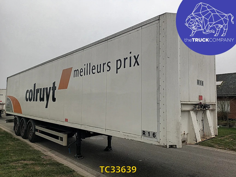 Van Hool - Closed box semi-trailer: picture 1 Van Hool - Closed box semi-trailer: picture 1