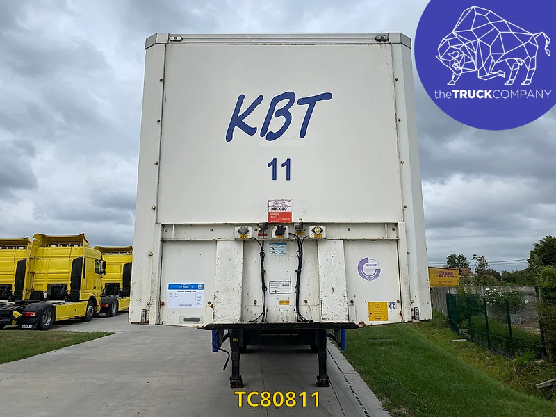 Closed box semi-trailer Van Hool: picture 7