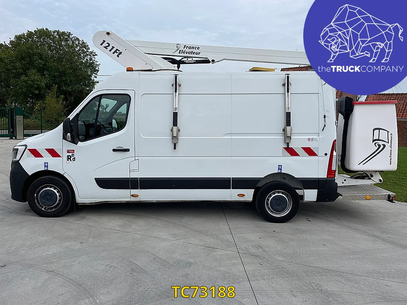 Renault Master 130.35 l2h2 nacelle - Van: picture 2 Renault Master 130.35 l2h2 nacelle - Van: picture 2