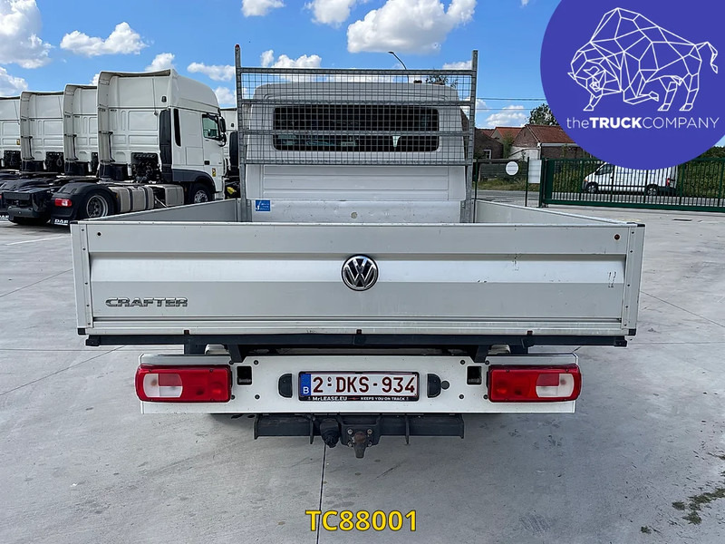 Volkswagen Crafter 2.0 TDI DUBBELE CABINE - OPEN LAADBAK - Flatbed van: picture 4 Volkswagen Crafter 2.0 TDI DUBBELE CABINE - OPEN LAADBAK - Flatbed van: picture 4