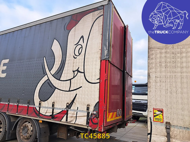 Volvo FH 460 - Curtainsider truck: picture 4 Volvo FH 460 - Curtainsider truck: picture 4