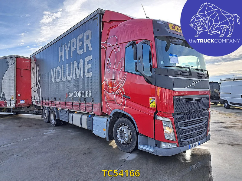 Volvo FH 500 - Curtainsider truck: picture 1 Volvo FH 500 - Curtainsider truck: picture 1