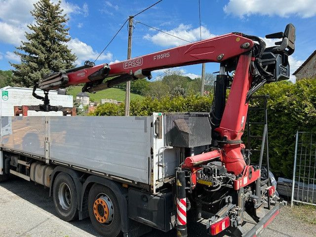 Mercedes-Benz 2545 Kran FASSI F195AS Mercedes-Benz 2545 Kran FASSI F195AS - Dropside/ Flatbed truck, Crane truck: picture 5 Mercedes-Benz 2545 Kran FASSI F195AS Mercedes-Benz 2545 Kran FASSI F195AS - Dropside/ Flatbed truck, Crane truck: picture 5
