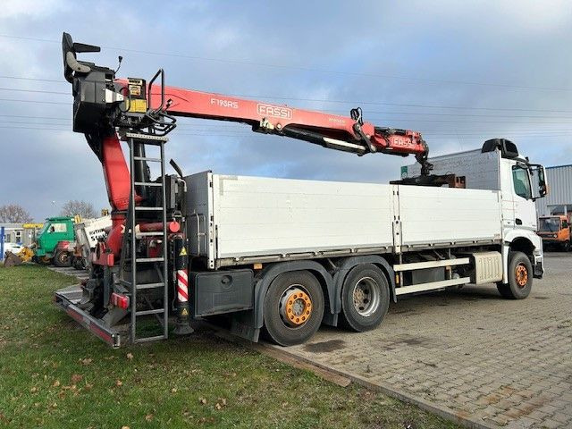 Mercedes-Benz 2545 Kran FASSI F195AS Mercedes-Benz 2545 Kran FASSI F195AS - Dropside/ Flatbed truck, Crane truck: picture 2 Mercedes-Benz 2545 Kran FASSI F195AS Mercedes-Benz 2545 Kran FASSI F195AS - Dropside/ Flatbed truck, Crane truck: picture 2
