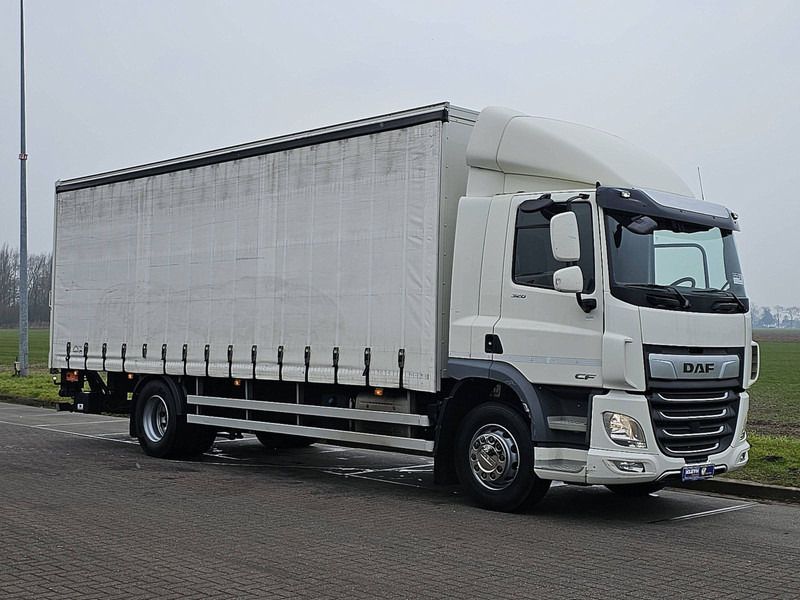 DAF CF 320 Dhollandia 2 ton - Curtainsider truck: picture 5 DAF CF 320 Dhollandia 2 ton - Curtainsider truck: picture 5