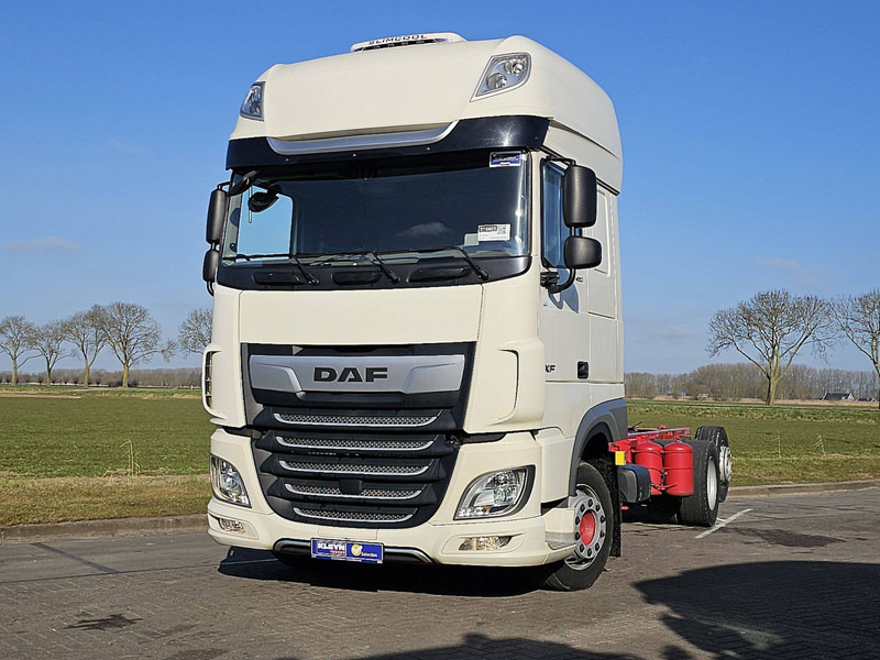 DAF XF 480 - Cab chassis truck: picture 1 DAF XF 480 - Cab chassis truck: picture 1