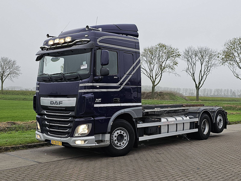DAF XF 510 6X2 FAN STEERAXLE - Cable system truck: picture 2 DAF XF 510 6X2 FAN STEERAXLE - Cable system truck: picture 2