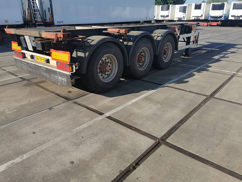 Groenewegen 30.03 CC- 12-27 - Container transporter/ Swap body semi-trailer: picture 2 Groenewegen 30.03 CC- 12-27 - Container transporter/ Swap body semi-trailer: picture 2