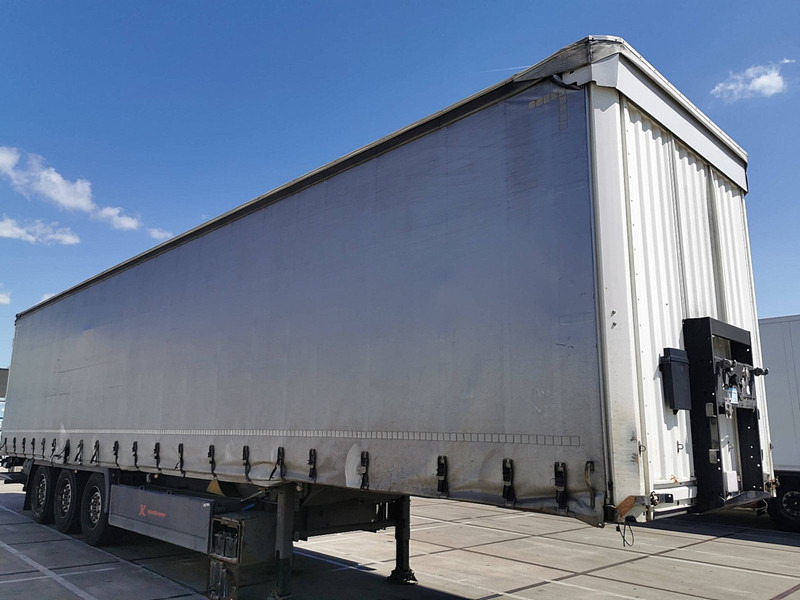 Kässbohrer L13S0R123K LAADKLEP LBW LIFT - Curtainsider semi-trailer: picture 3 Kässbohrer L13S0R123K LAADKLEP LBW LIFT - Curtainsider semi-trailer: picture 3