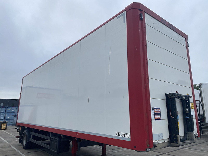 Kelberg 1 AXLE CITY TRIDEC STEERING LBW - Closed box semi-trailer: picture 3 Kelberg 1 AXLE CITY TRIDEC STEERING LBW - Closed box semi-trailer: picture 3