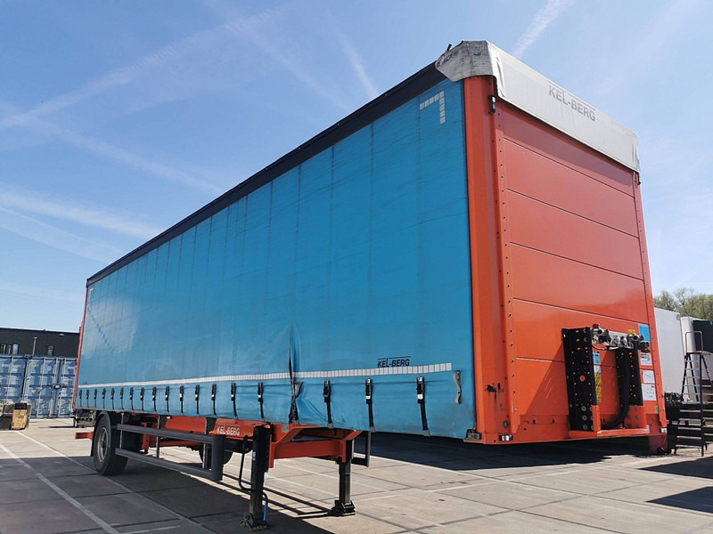 Kelberg D400V/XL/ZL/BPW 1 AXLE CITY TAILLIFT - Curtainsider semi-trailer: picture 3 Kelberg D400V/XL/ZL/BPW 1 AXLE CITY TAILLIFT - Curtainsider semi-trailer: picture 3