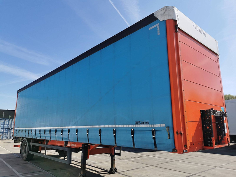 Kelberg D400V/XL/ZL/BPW 1 AXLE CITY TAILLIFT - Curtainsider semi-trailer: picture 3 Kelberg D400V/XL/ZL/BPW 1 AXLE CITY TAILLIFT - Curtainsider semi-trailer: picture 3