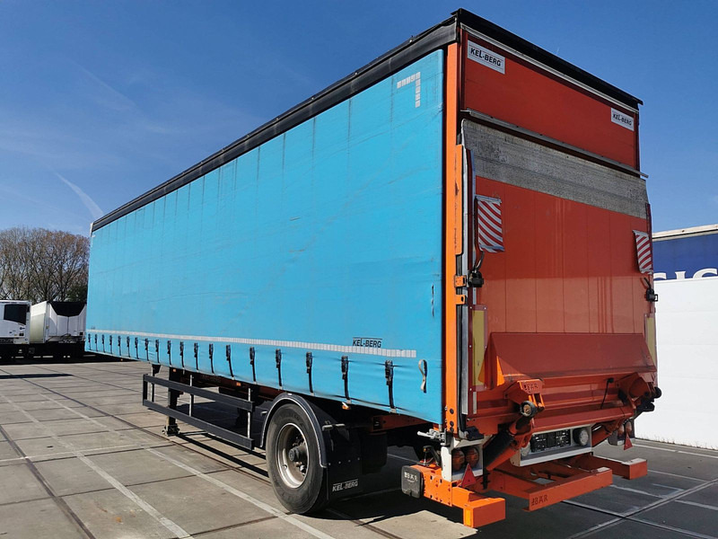 Kelberg D400V/XL/ZL/BPW 1 AXLE CITY TAILLIFT - Curtainsider semi-trailer: picture 5 Kelberg D400V/XL/ZL/BPW 1 AXLE CITY TAILLIFT - Curtainsider semi-trailer: picture 5