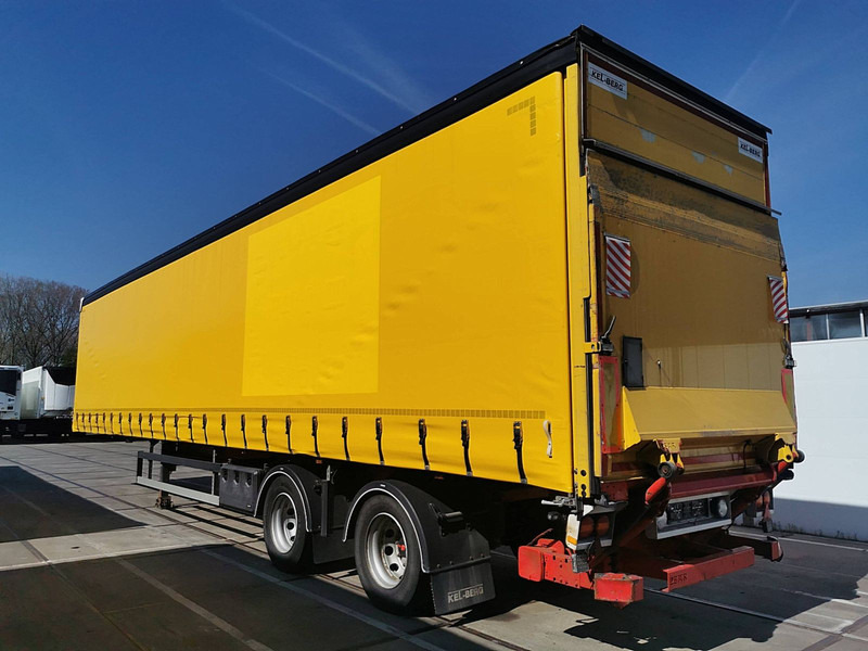 Kelberg D500V/XL S35S2 2 AXLE TAILLIFT - Curtainsider semi-trailer: picture 5 Kelberg D500V/XL S35S2 2 AXLE TAILLIFT - Curtainsider semi-trailer: picture 5