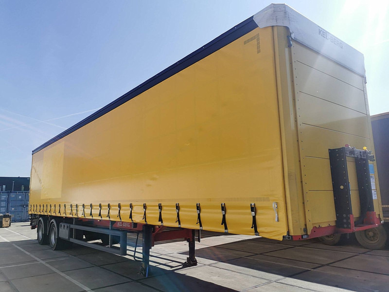 Kelberg D500V/XL S35S2 2 AXLE TAILLIFT - Curtainsider semi-trailer: picture 3 Kelberg D500V/XL S35S2 2 AXLE TAILLIFT - Curtainsider semi-trailer: picture 3