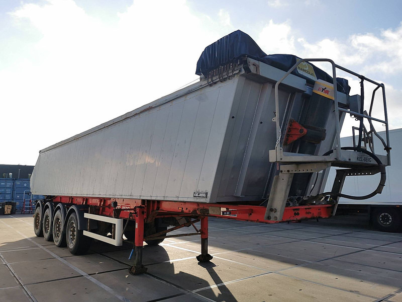 Kelberg T360K SAF DISC 4 AXLE ALU TIPPER - Tipper semi-trailer: picture 3 Kelberg T360K SAF DISC 4 AXLE ALU TIPPER - Tipper semi-trailer: picture 3