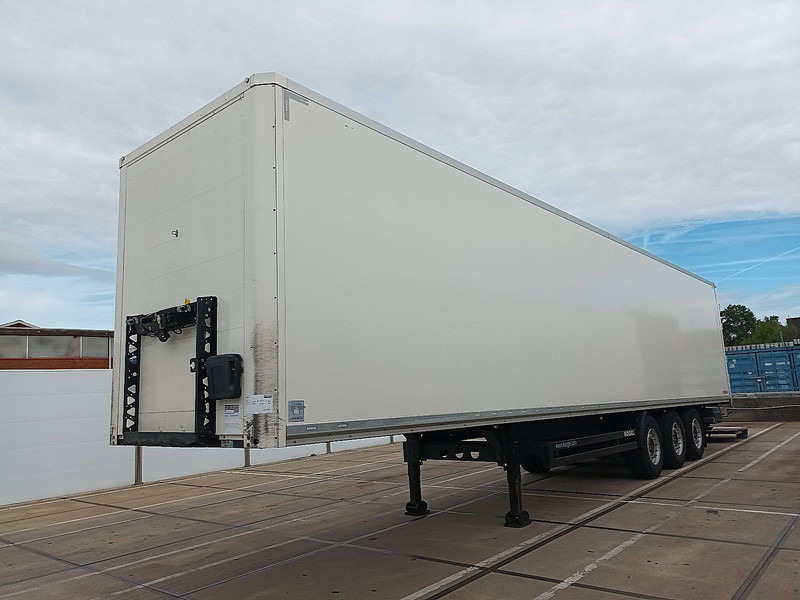 Kögel SKH24 LIFT AXLE 2T LIFT LBW KLEP - Closed box semi-trailer: picture 1 Kögel SKH24 LIFT AXLE 2T LIFT LBW KLEP - Closed box semi-trailer: picture 1