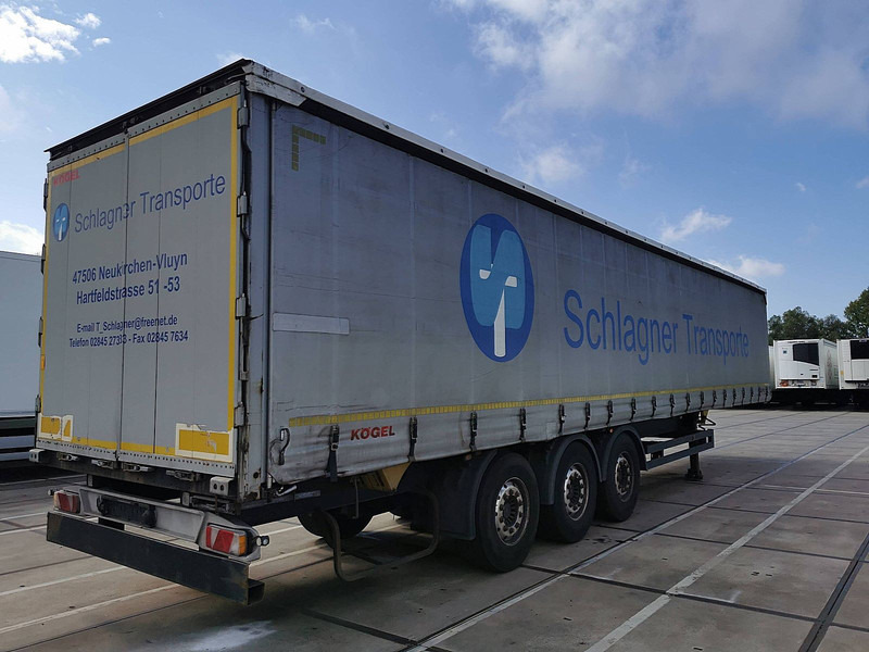 Kögel SN 24 COIL - Curtainsider semi-trailer: picture 2 Kögel SN 24 COIL - Curtainsider semi-trailer: picture 2