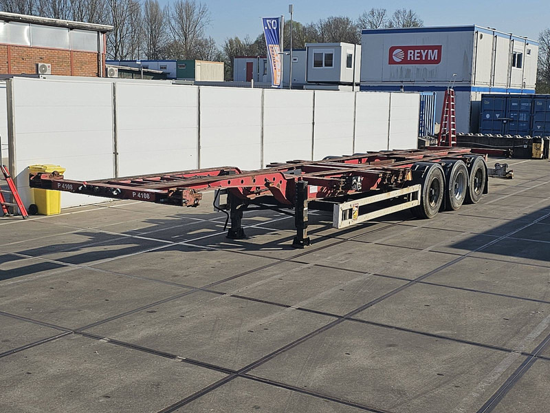Krone SD 27 40ft high cube - Container transporter/ Swap body semi-trailer: picture 1 Krone SD 27 40ft high cube - Container transporter/ Swap body semi-trailer: picture 1