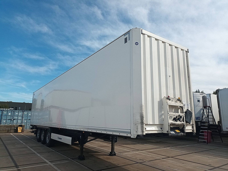 Krone SD DRYLINER 2T TAILLIFT LBW KLEP - Closed box semi-trailer: picture 3 Krone SD DRYLINER 2T TAILLIFT LBW KLEP - Closed box semi-trailer: picture 3