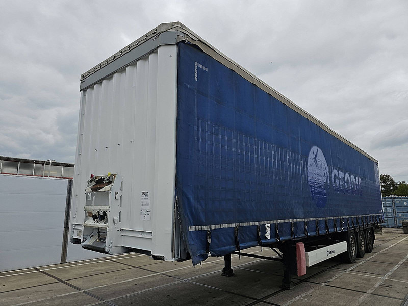Krone SD27C - Curtainsider semi-trailer: picture 1 Krone SD27C - Curtainsider semi-trailer: picture 1