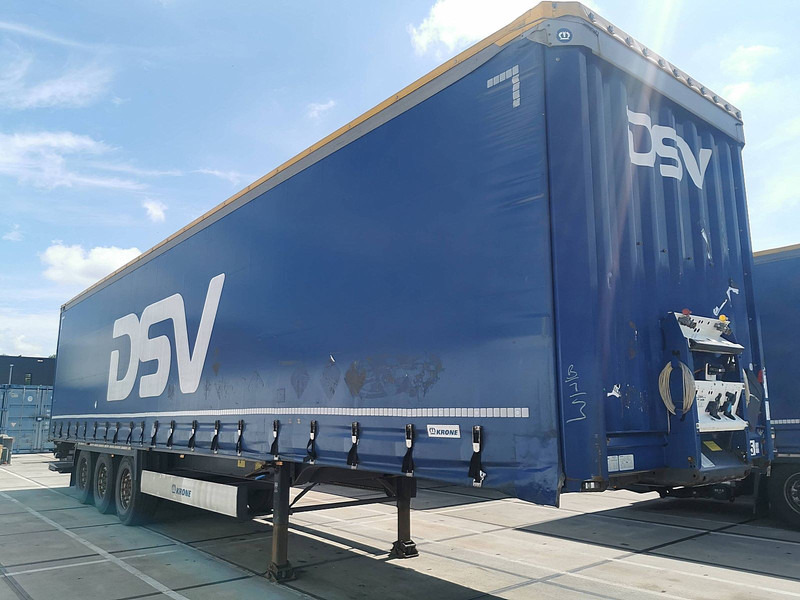 Krone SDP 02 BÄR 2 TONS TAILLIFT - Curtainsider semi-trailer: picture 3 Krone SDP 02 BÄR 2 TONS TAILLIFT - Curtainsider semi-trailer: picture 3