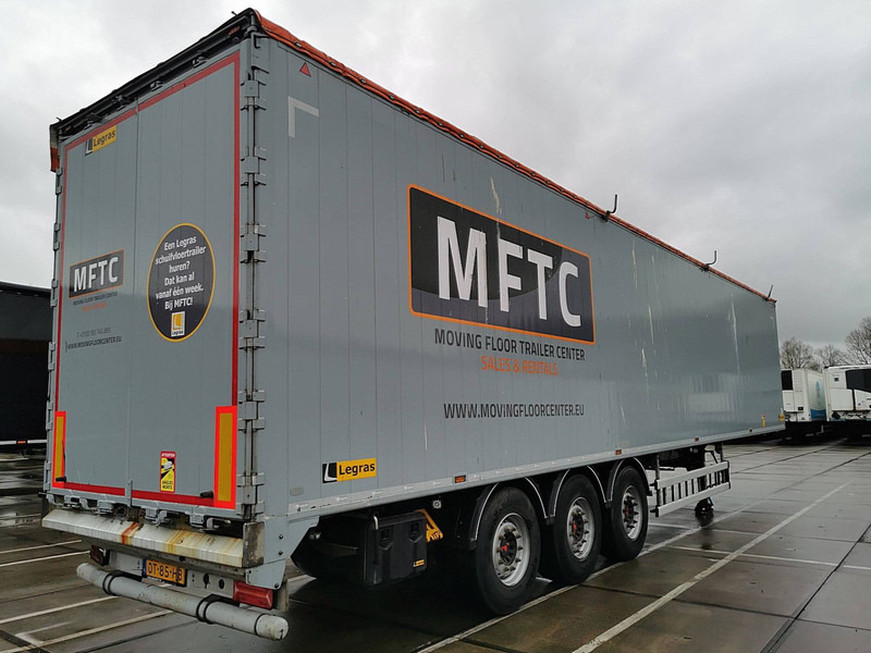 Legras SBS2220 10 MM FLOOR - Walking floor semi-trailer: picture 2 Legras SBS2220 10 MM FLOOR - Walking floor semi-trailer: picture 2