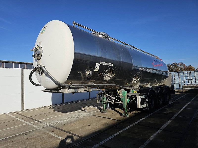 MAISONNEUVE S338WG NMD SED 2 - Tank semi-trailer: picture 1 MAISONNEUVE S338WG NMD SED 2 - Tank semi-trailer: picture 1