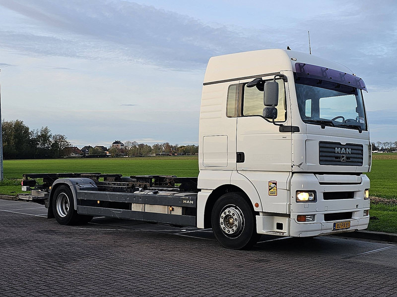 MAN 18.400 TGA XLX LIFT 508DKM NL-T - Container transporter/ Swap body truck: picture 5 MAN 18.400 TGA XLX LIFT 508DKM NL-T - Container transporter/ Swap body truck: picture 5