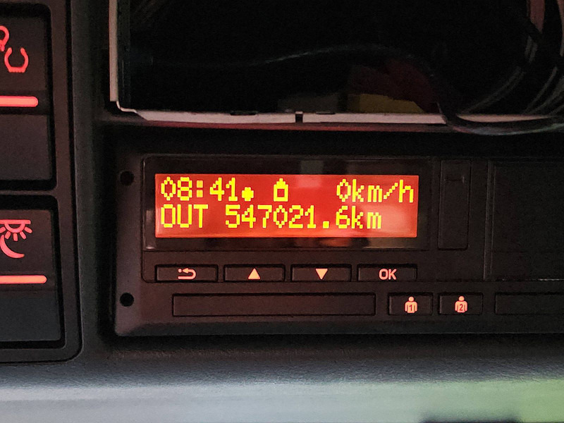 Container transporter/ Swap body truck MAN 26.460 TGX: picture 9 Container transporter/ Swap body truck MAN 26.460 TGX: picture 9