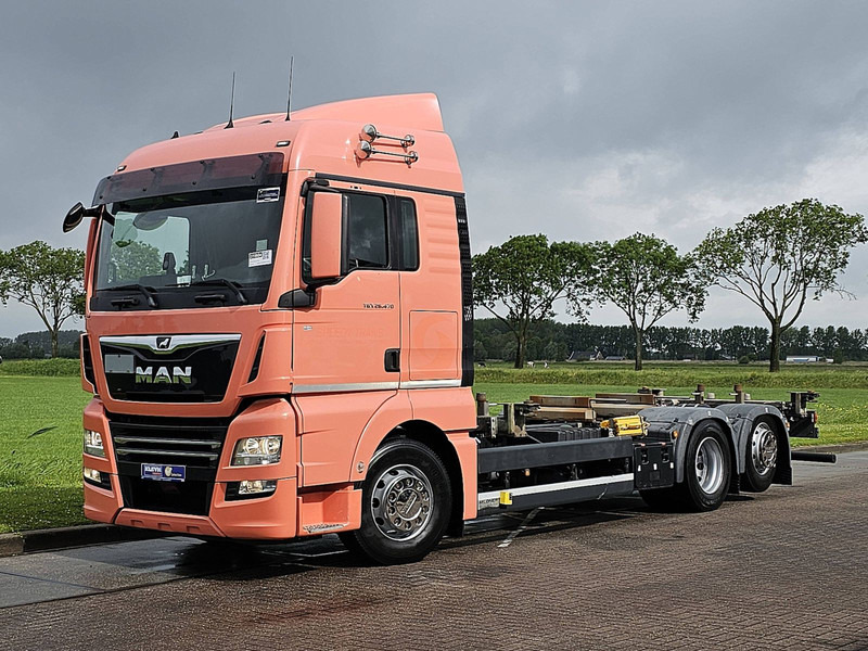 MAN 26.470 TGX 280tkm - Container transporter/ Swap body truck: picture 2 MAN 26.470 TGX 280tkm - Container transporter/ Swap body truck: picture 2