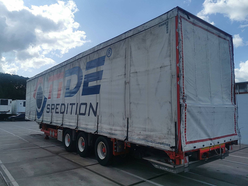MEUSBURGER MPS-3 LIBNER 4M EXT. LIFT - Low loader semi-trailer: picture 5 MEUSBURGER MPS-3 LIBNER 4M EXT. LIFT - Low loader semi-trailer: picture 5