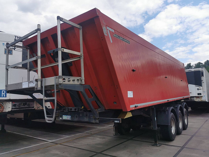 Meiller MHKA 12/27 NOSSI - Tipper semi-trailer: picture 1 Meiller MHKA 12/27 NOSSI - Tipper semi-trailer: picture 1