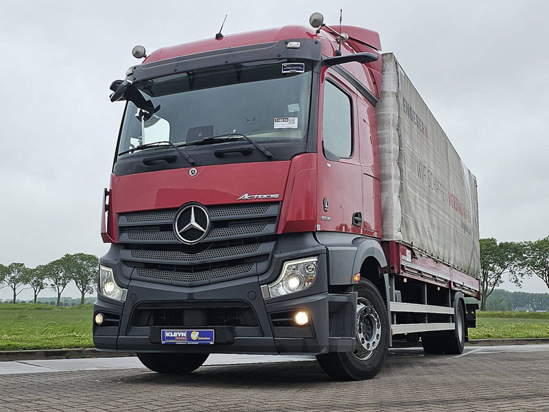 Mercedes-Benz ACTROS 1836 STR. SP. TAILLIFT - Curtainsider truck: picture 1 Mercedes-Benz ACTROS 1836 STR. SP. TAILLIFT - Curtainsider truck: picture 1