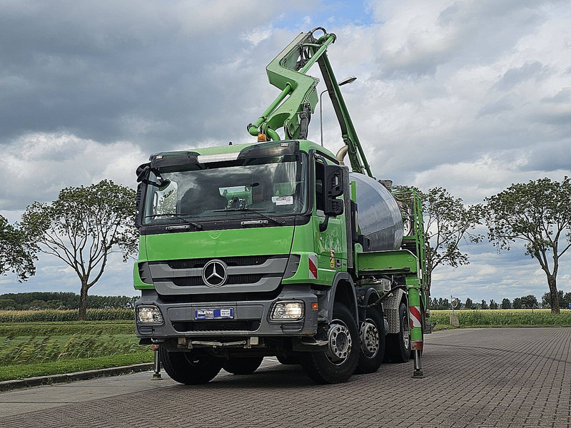 Mercedes-Benz ACTROS 3241 PUMI,LIEBHERR/21mtr - Concrete pump truck: picture 1 Mercedes-Benz ACTROS 3241 PUMI,LIEBHERR/21mtr - Concrete pump truck: picture 1