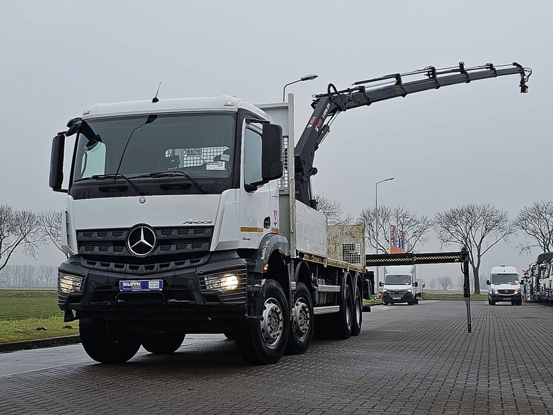 Mercedes-Benz AROCS 3240 HIAB 232ES5 - Dropside/ Flatbed truck, Crane truck: picture 1 Mercedes-Benz AROCS 3240 HIAB 232ES5 - Dropside/ Flatbed truck, Crane truck: picture 1