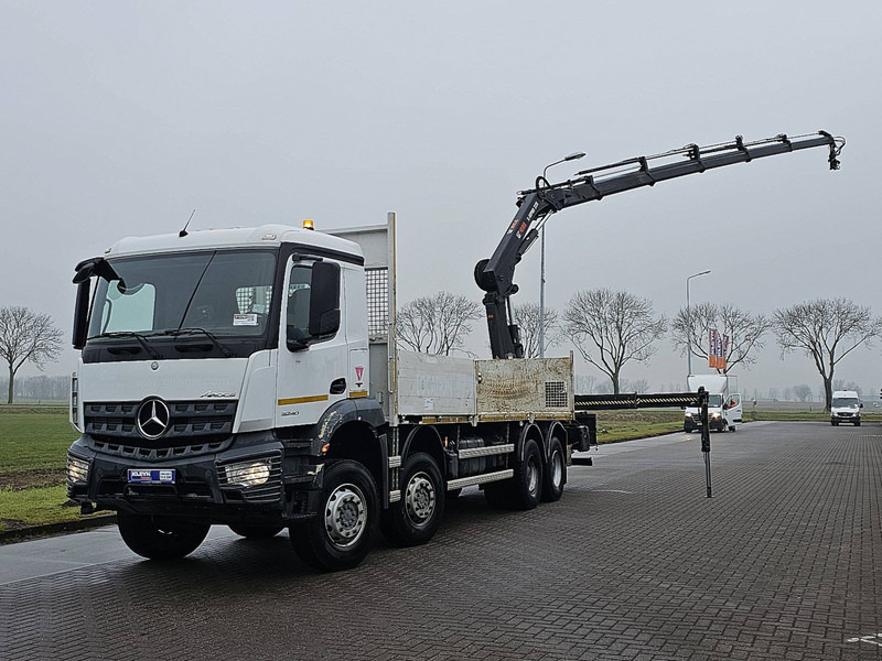 Mercedes-Benz AROCS 3240 HIAB 232ES5 - Dropside/ Flatbed truck, Crane truck: picture 2 Mercedes-Benz AROCS 3240 HIAB 232ES5 - Dropside/ Flatbed truck, Crane truck: picture 2