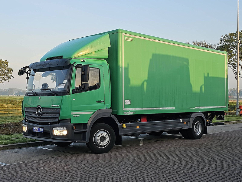 Mercedes-Benz ATEGO 1223 - Box truck: picture 2 Mercedes-Benz ATEGO 1223 - Box truck: picture 2