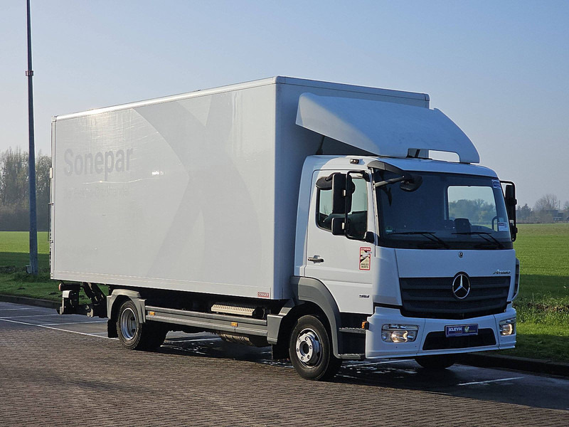 Mercedes-Benz ATEGO 918 - Box truck: picture 5 Mercedes-Benz ATEGO 918 - Box truck: picture 5