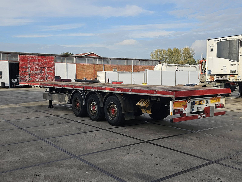 Pacton TXD.3 - Dropside/ Flatbed semi-trailer: picture 5 Pacton TXD.3 - Dropside/ Flatbed semi-trailer: picture 5