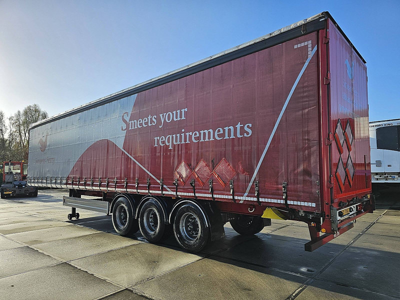 Pacton TXD34 HH VLOER APK 10-2020 - Curtainsider semi-trailer: picture 5 Pacton TXD34 HH VLOER APK 10-2020 - Curtainsider semi-trailer: picture 5
