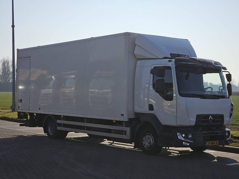 Renault D 220 AIRCO LIFT SIDE DOOR - Box truck: picture 5 Renault D 220 AIRCO LIFT SIDE DOOR - Box truck: picture 5