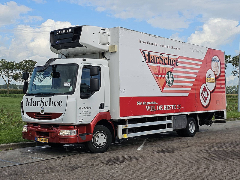 Renault MIDLUM 180.12 EEV - Refrigerator truck: picture 2 Renault MIDLUM 180.12 EEV - Refrigerator truck: picture 2