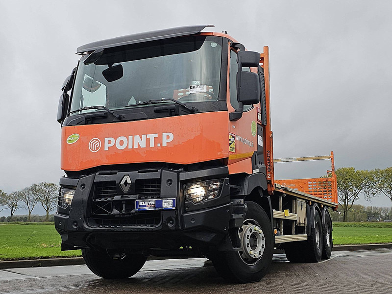 Renault  - Dropside/ Flatbed truck: picture 1 Renault  - Dropside/ Flatbed truck: picture 1