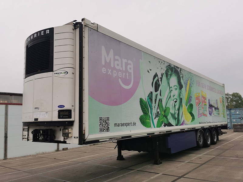 SYSTEM TRAILERS TKS 24 13.6 Carrier hydr door - Refrigerator semi-trailer: picture 1 SYSTEM TRAILERS TKS 24 13.6 Carrier hydr door - Refrigerator semi-trailer: picture 1