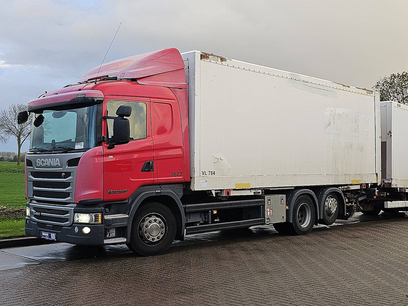 Scania G450 6X2*4 CROWN ED. - Container transporter/ Swap body truck: picture 2 Scania G450 6X2*4 CROWN ED. - Container transporter/ Swap body truck: picture 2
