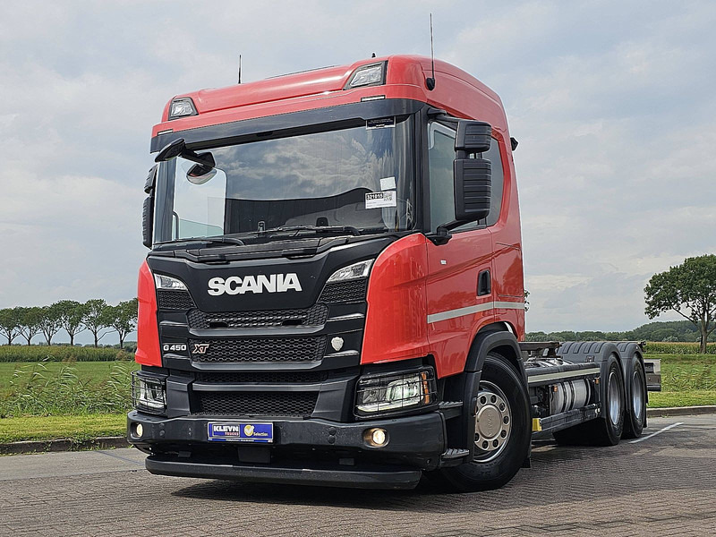 Scania G450 6X4 RETARDER WB395 - Container transporter/ Swap body truck: picture 1 Scania G450 6X4 RETARDER WB395 - Container transporter/ Swap body truck: picture 1